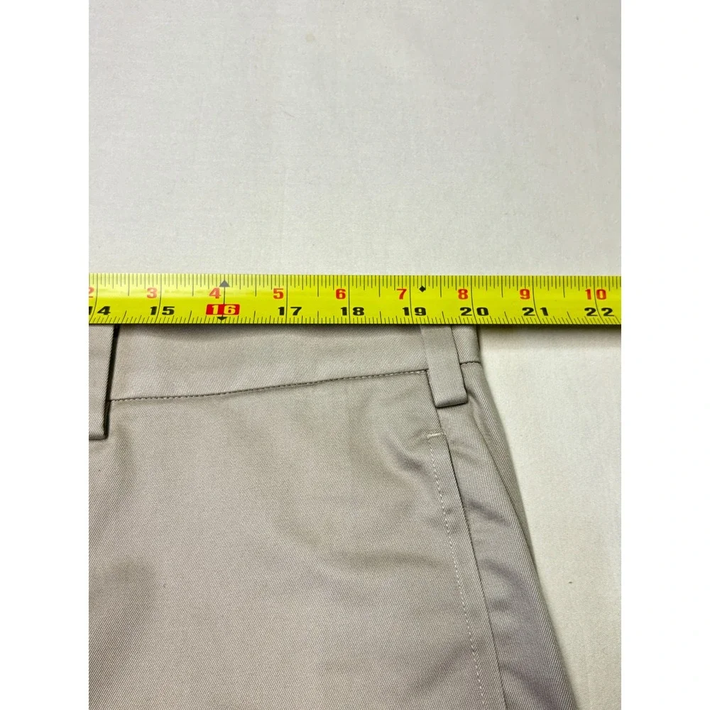 Brooks Brothers Advantage Chino‎ Stretch Clark Fit Khaki Pants Mens 40x35 Tan